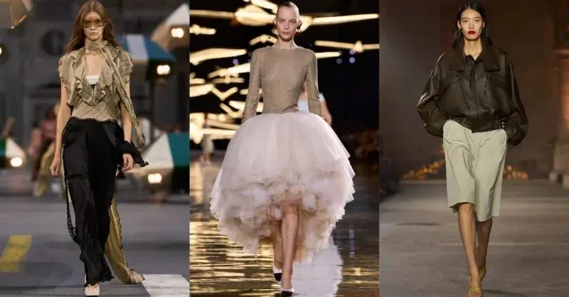 Paris Fashion Week SS27: Gold Farewells, Goose Moons and a Season Built on Levity