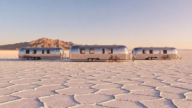 Samkani Camp: luxury Airstream suites are coming to Bolivia's Salar de Uyuni