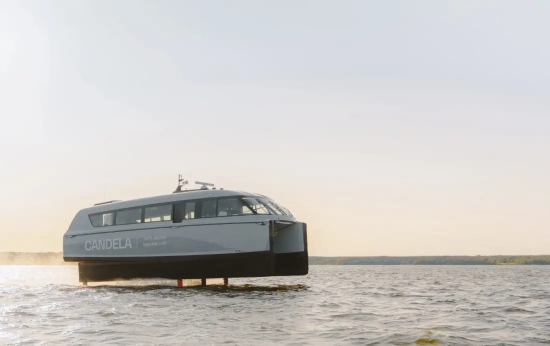 Candela's P-12 Voyager: The Electric Foiling Ferry That Rides Like a Magic Carpet