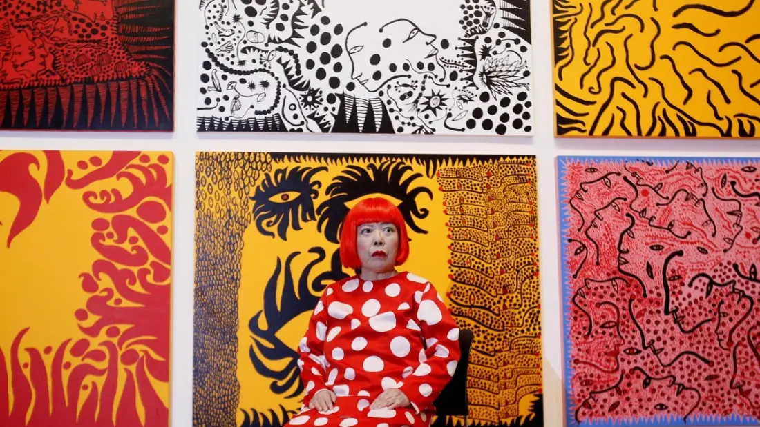 Yayoi Kusama: the woman who turned her hallucinations into places you can walk into