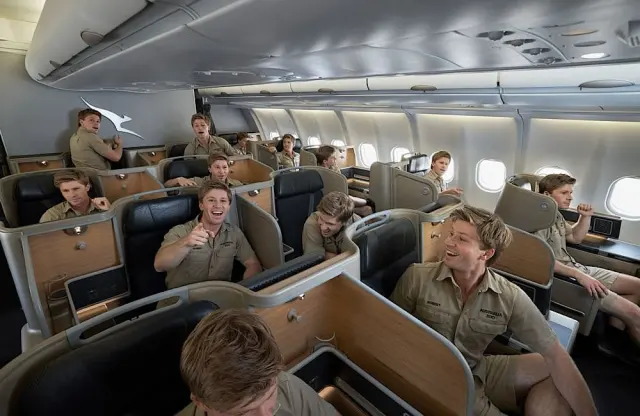 Robert Irwin fronts Qantas' new global push — and its Explorer fares get 30% off domestic travel