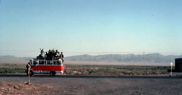 A 23-Year-Old Rick Steves on the Hippie Trail: The Mashhad-to-Herat Bus Ride, 1978