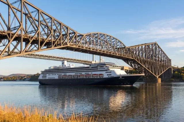 Holland America Opens Bookings for 2028 Canada & New England Cruises