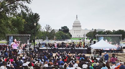 Washington's National Mall Turned Into 'Mini Shanghai' for a Day of Food, Music and Culture