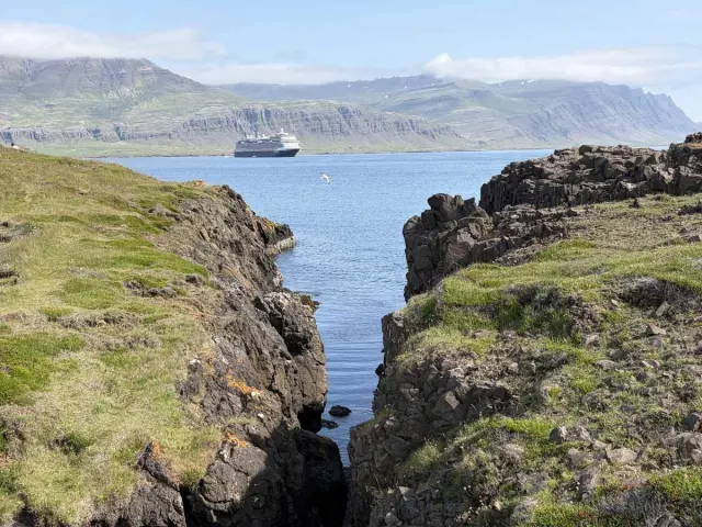 Tracing Viking footsteps across the North Atlantic on Holland America's Rotterdam
