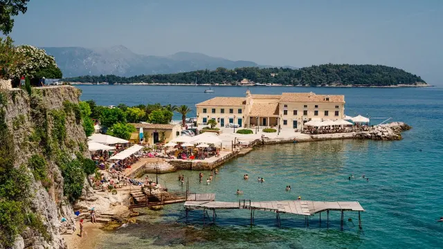Why Corfu in May beats the August crowds: food writer Anastasia Miari's off-season guide