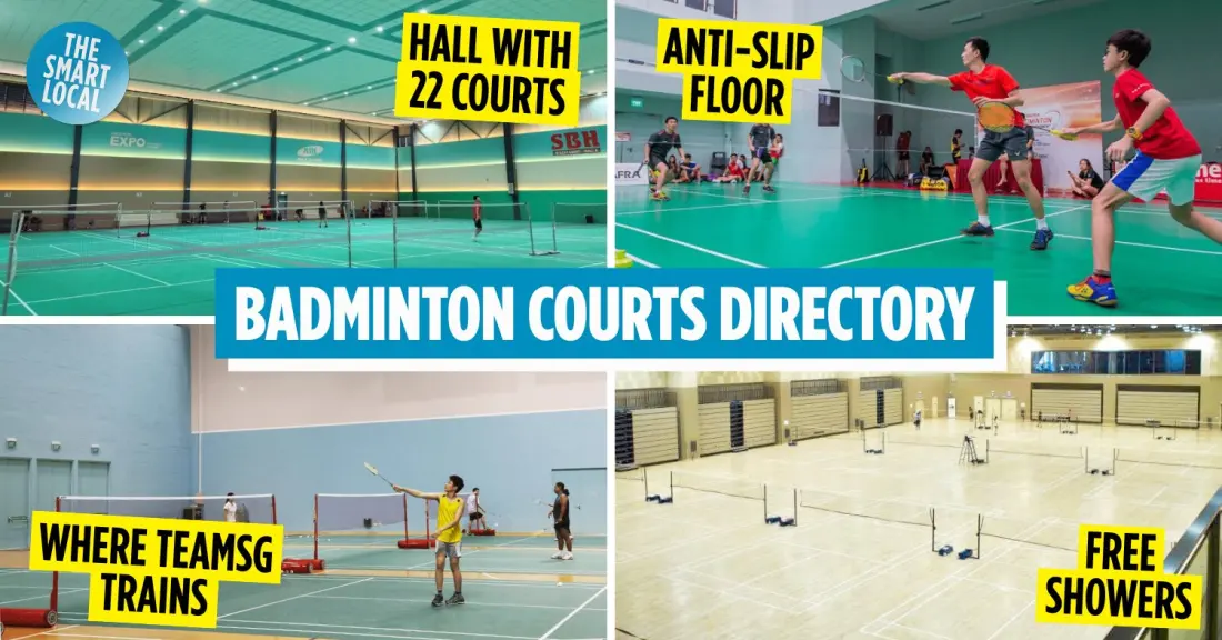 How To Book A Badminton Court In Singapore Without Losing Your Mind