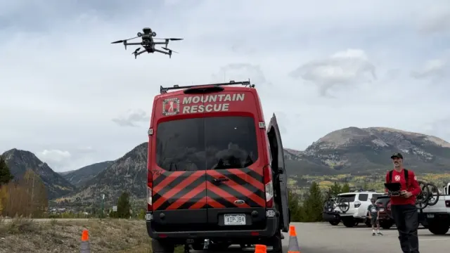 Talking Drones, Exoskeletons and E-Bikes: How Search and Rescue Is Getting a High-Tech Upgrade