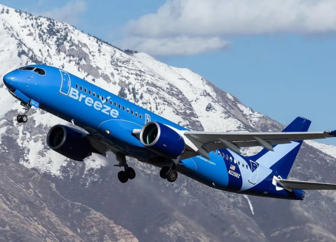 Alaska Airlines Is Quietly Selling Breeze Airways Tickets — And Paying Atmos Points For Them