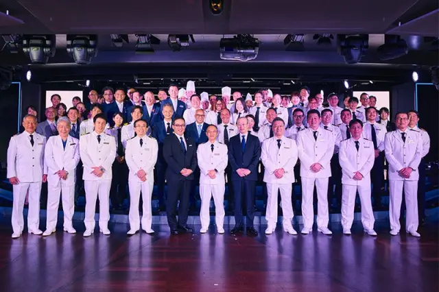 Mitsui Ocean Sakura Named in Yokohama Ahead of First Cruise