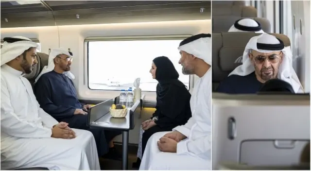 Dubai joins the UAE rail network: Etihad Rail trains to Abu Dhabi start September 30