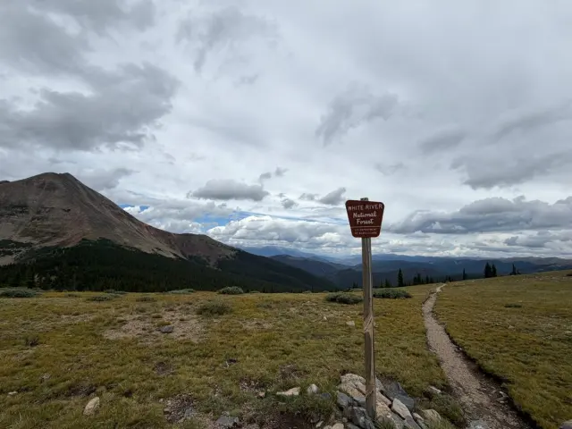Chasing Georgia Pass: A Day on the Colorado Trail at 11,800 Feet