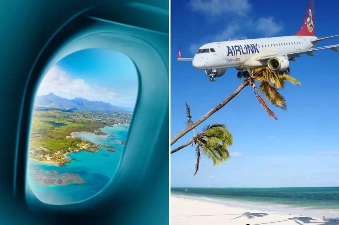 Airlink launches direct Cape Town flights to Mauritius and Zanzibar