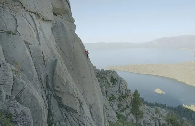 Alex Honnold Takes Two Friends Up an Anonymous Tahoe Crag in 'Next Go For Sure'
