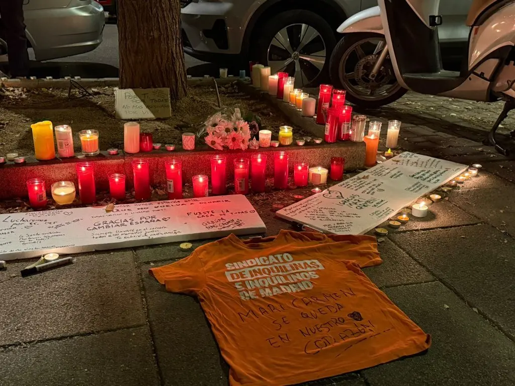 Madrid vigils for Maricarmen: what the housing protests mean for visitors