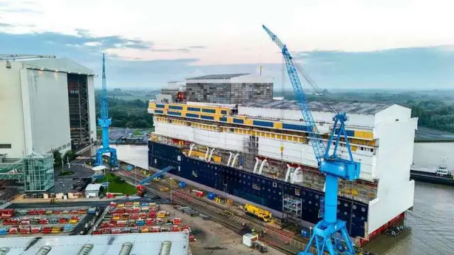Disney Believe Takes Shape: Moana-Themed Cruise Ship Hits a Construction Milestone