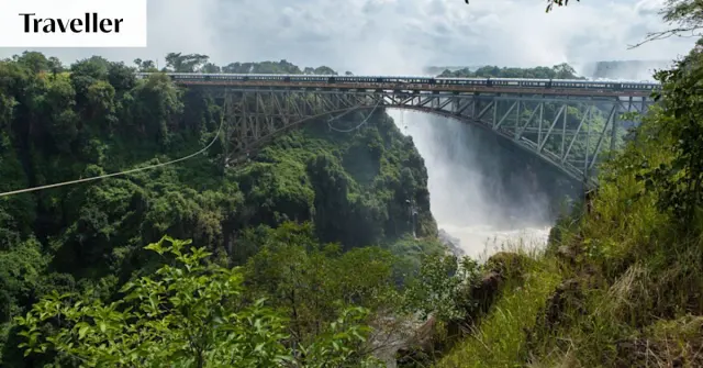 Rovos Rail's Copper Trail: 15 days from Victoria Falls to the Atlantic
