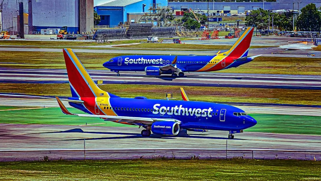Southwest Hit By Nationwide System Outage As Gate Agents Check Passengers By Hand