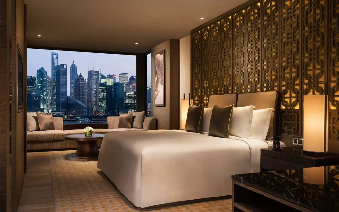 Banyan Tree Shanghai On The Bund: a wellness stay with river views
