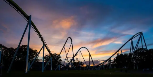Six Flags Retires X2 Roller Coaster Permanently After Brain Injury Claims