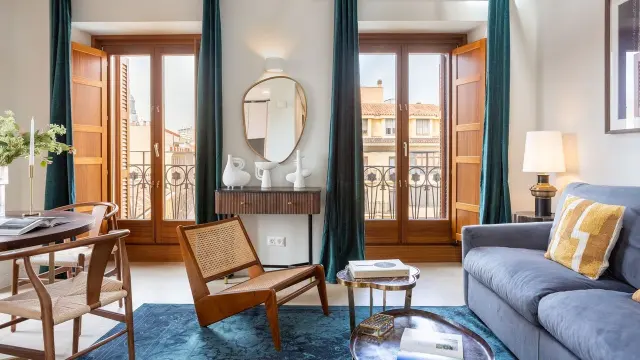 Madrid Airbnbs Worth Booking: From a 21-Foot-Ceiling Loft to a Seven-Balcony Malasaña Flat