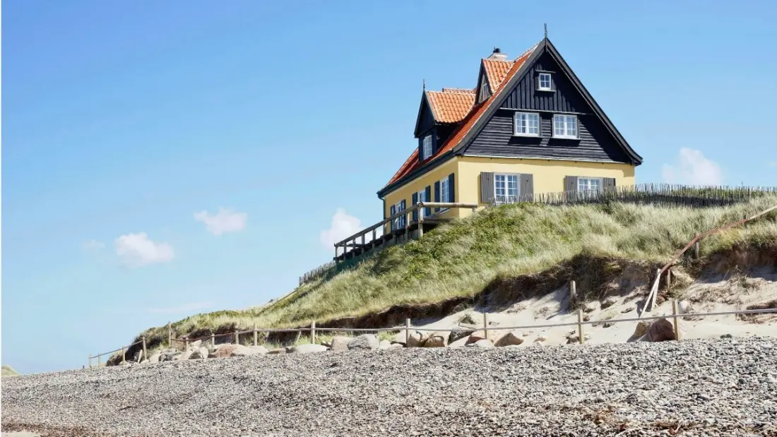 Skagen: Denmark's Yellow-Tipped Town Where Two Seas Collide
