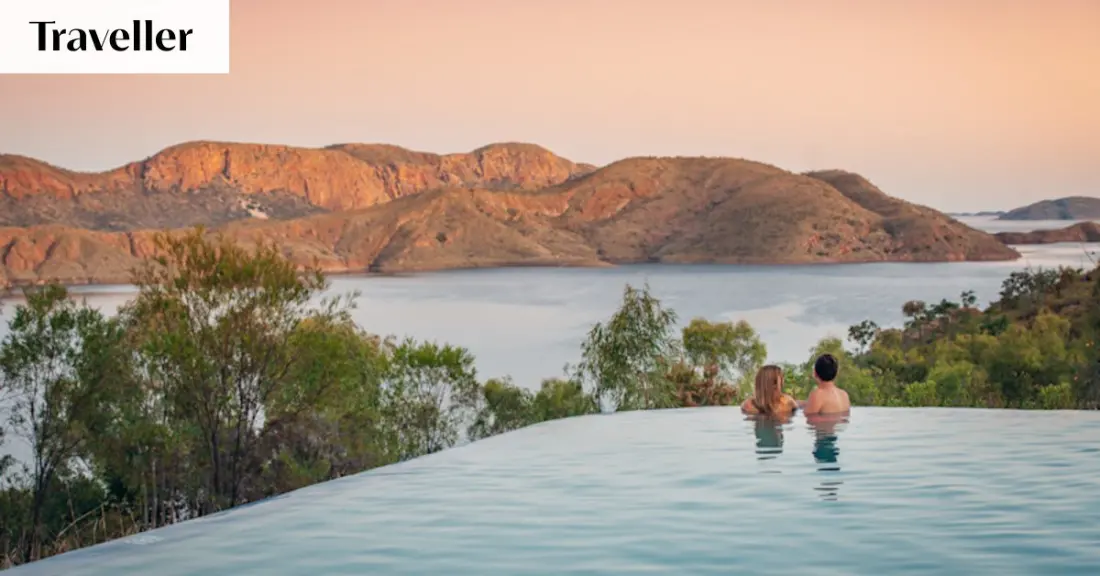 Australia's best hotel pool costs $10 a day – and it's at a campsite