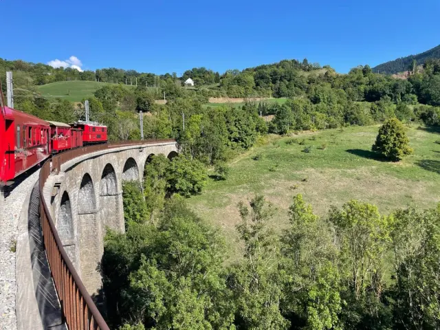 Petit Train de La Mure: a slow alpine ride to the Grand Balcon viewpoint