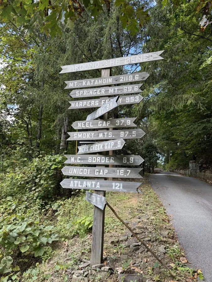 Three Days of Rain, Dogs and Pizza: The Final Miles to Springer Mountain