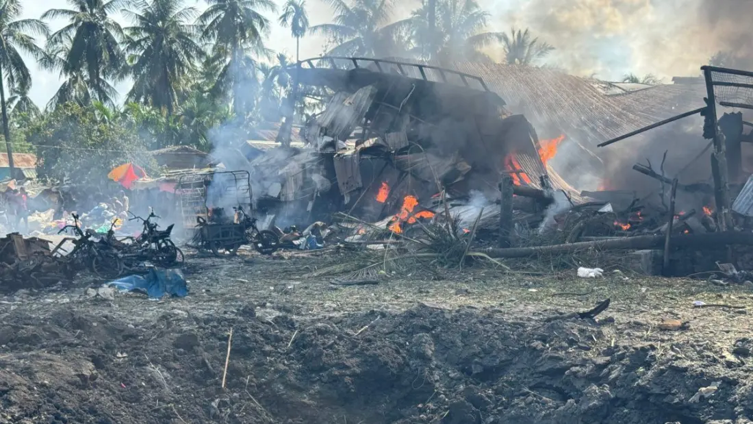 Deadly Kyauktaw Airstrike Puts Myanmar's Crisis Back on ASEAN's Agenda