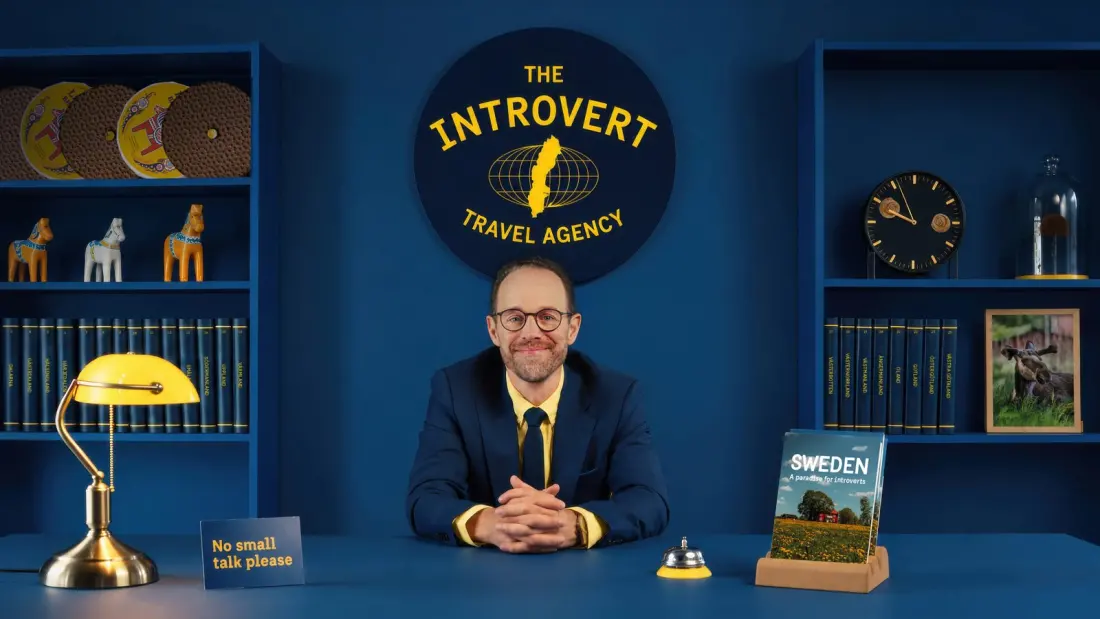 Sweden Launches a Travel Agency Built for Introverts