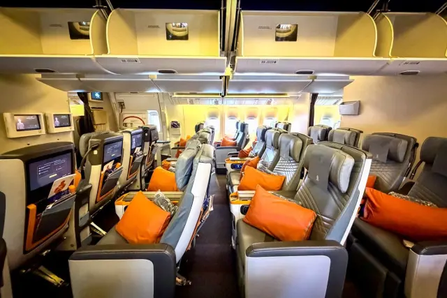 Singapore Airlines premium economy: is the upgrade worth your miles?