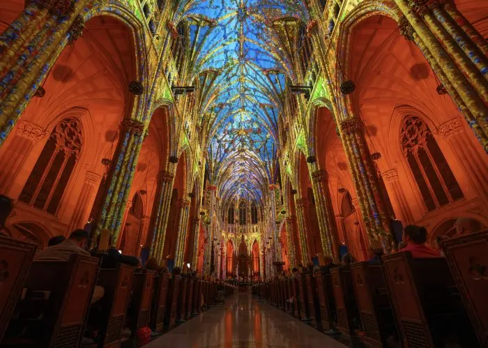 LUMINISCENCE Brings Light, Music and 160 Years of History to St. Patrick's Cathedral