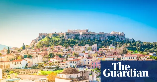 Athens has quietly become one of Europe's most exciting food cities