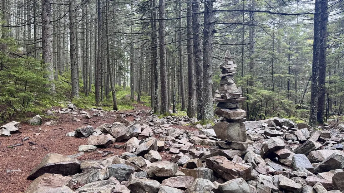 Chasing Gnomes and Dodging a Nor'easter on Vermont's Long Trail