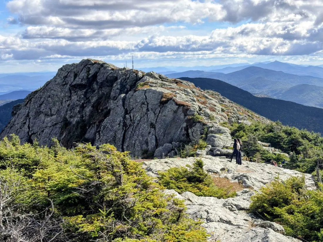 Long Trail Support Crew: A Wild Day on Mount Mansfield