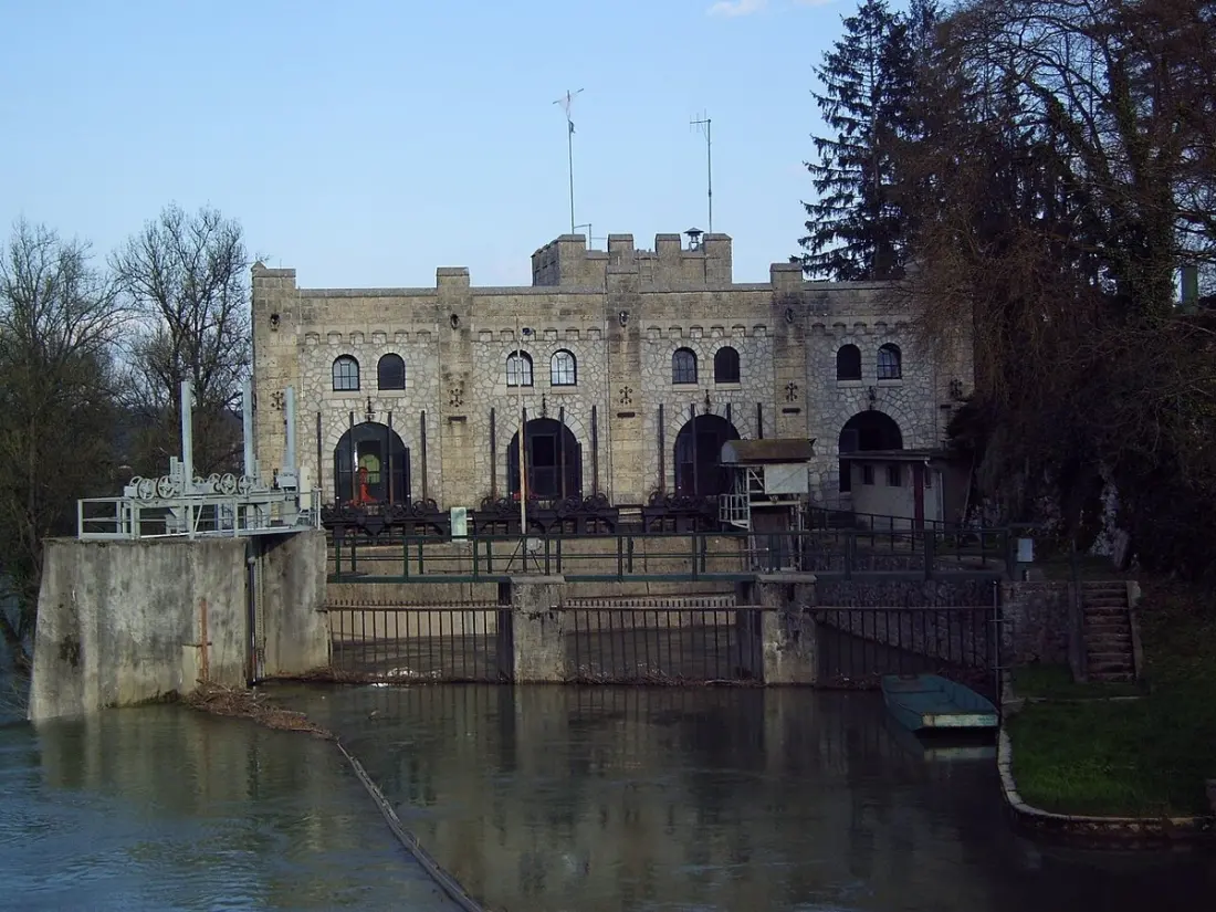 Munjara: Croatia's Century-Old Power Plant That Doubles as a Castle