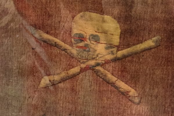 One of the World's Last Real Pirate Flags Hangs in Portsmouth