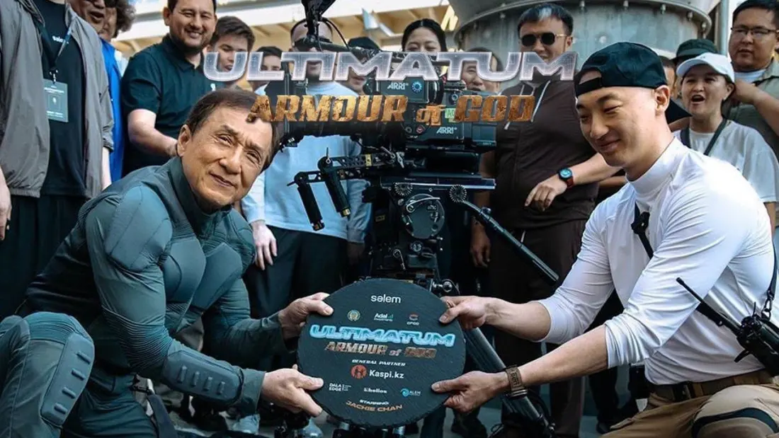 Jackie Chan Just Wrapped an Action Movie in Kazakhstan — and Put It on the Film-Tourism Map