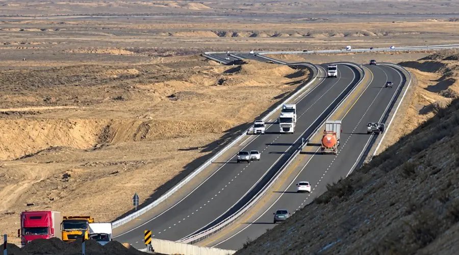 Kazakhstan's Big Transport Push: Smoother Roads, Faster Trains and 890 Weekly Domestic Flights