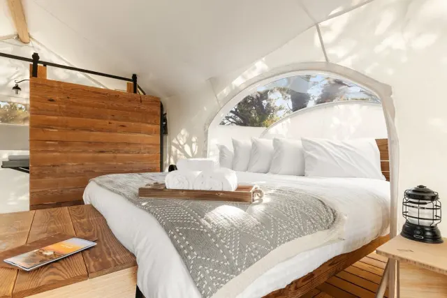 Glamping comes to Santa Fe, ski lodging gets cheaper and three big hotels open