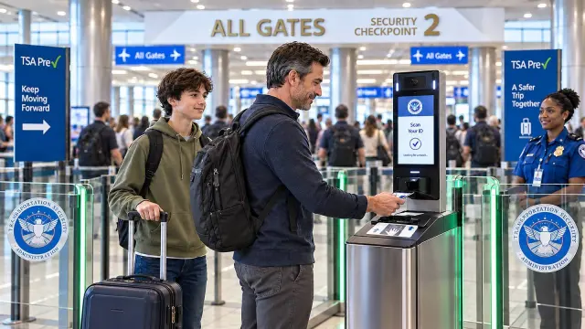 TSA Removes Chairs From ID Check Podiums At US Airports, And Officers Aren't Happy