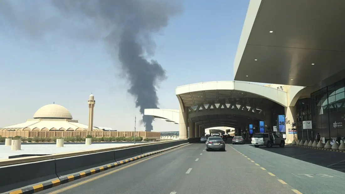 Riyadh flights grounded as airlines pull out after airport attack