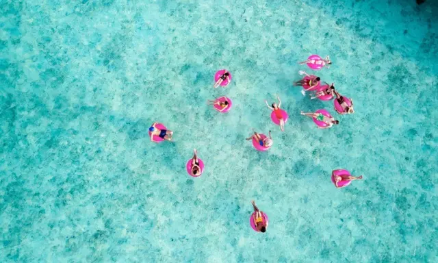 The Standard, Maldives turns its island into a candy land for the 2026 festive season