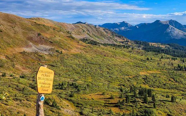 Lightning, Yellow Jackets and a 14er Detour: A Day on Colorado's Collegiate West Trail