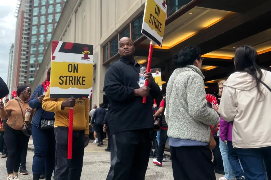 Chicago Hotel Strike Hits Marriott and Hilton Properties Right Before Marathon Weekend