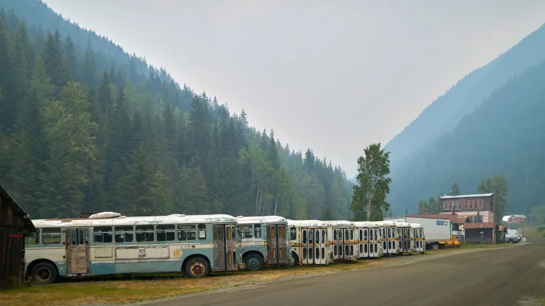 Eight BC ghost towns worth a spooky-season road trip, from underwater Waldo to empty Kitsault