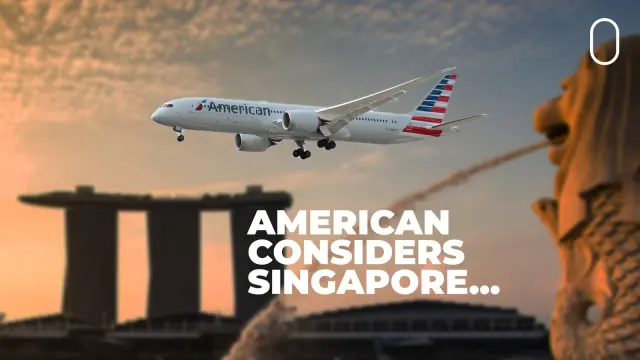 American Airlines Eyes Nonstop LAX–Singapore Flights as It Eyes a Trans-Pacific Rebuild