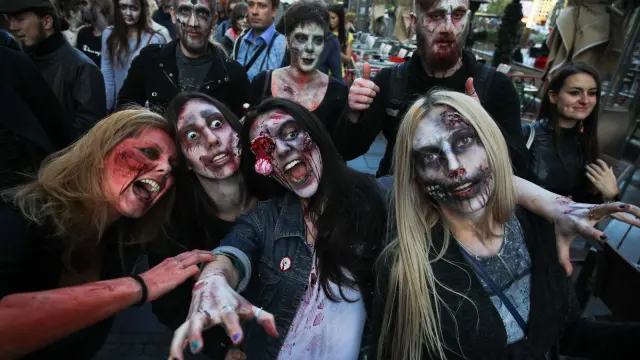 Ghosts, zombies and murder mysteries: Calgary's oldest neighbourhood goes spooky for all of October