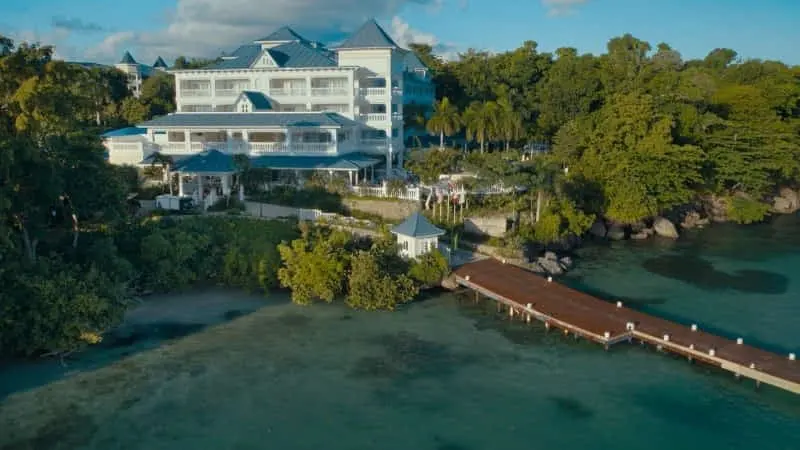 Netflix's Office Romance Was Filmed at a Private-Island Resort in the Dominican Republic